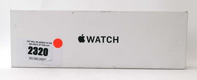 Lot 2320 - Apple Watch SE 2nd Gen 40MM Midnight Al