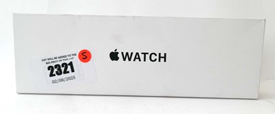 Lot 2321 - *Sealed* Apple Watch SE 2nd Gen 40MM Starlight