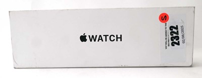 Lot 2322 - *Sealed* Apple Watch SE 2nd Gen 40MM Starlight