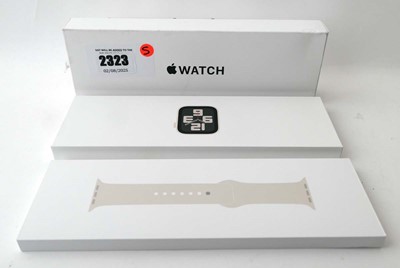 Lot 2323 - *Sealed* Apple Watch SE 2nd Gen 40MM Starlight