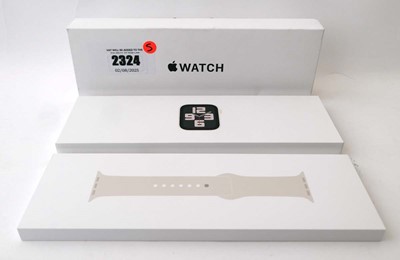 Lot 2324 - *Sealed* Apple Watch SE 2nd Gen 40MM Starlight
