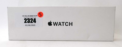 Lot 2324 - *Sealed* Apple Watch SE 2nd Gen 40MM Starlight