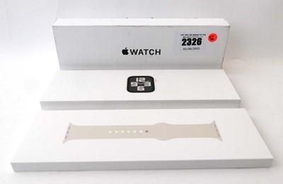 Lot 2326 - *Sealed* Apple Watch SE 2nd Gen 40MM Starlight