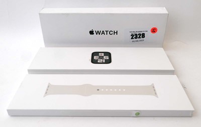 Lot 2328 - *Sealed* Apple Watch SE 2nd Gen 40MM Starlight