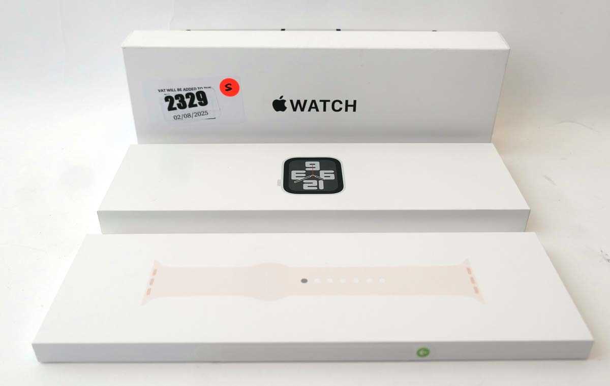 Lot 2329 - *Sealed* Apple Watch SE 2nd Gen 40MM Silver