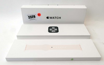 Lot 2329 - *Sealed* Apple Watch SE 2nd Gen 40MM Silver