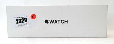 Lot 2329 - *Sealed* Apple Watch SE 2nd Gen 40MM Silver