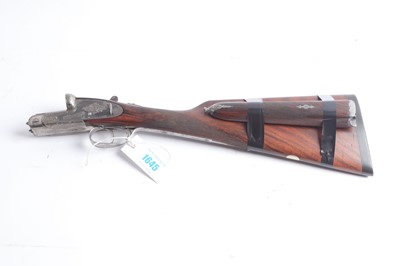 Lot 1645 - (S2) The stock, action, and forend of a 12...