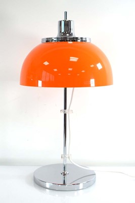 Lot 89 - A 1970's Italian 'Faro' lamp by Harvey Guzzini...