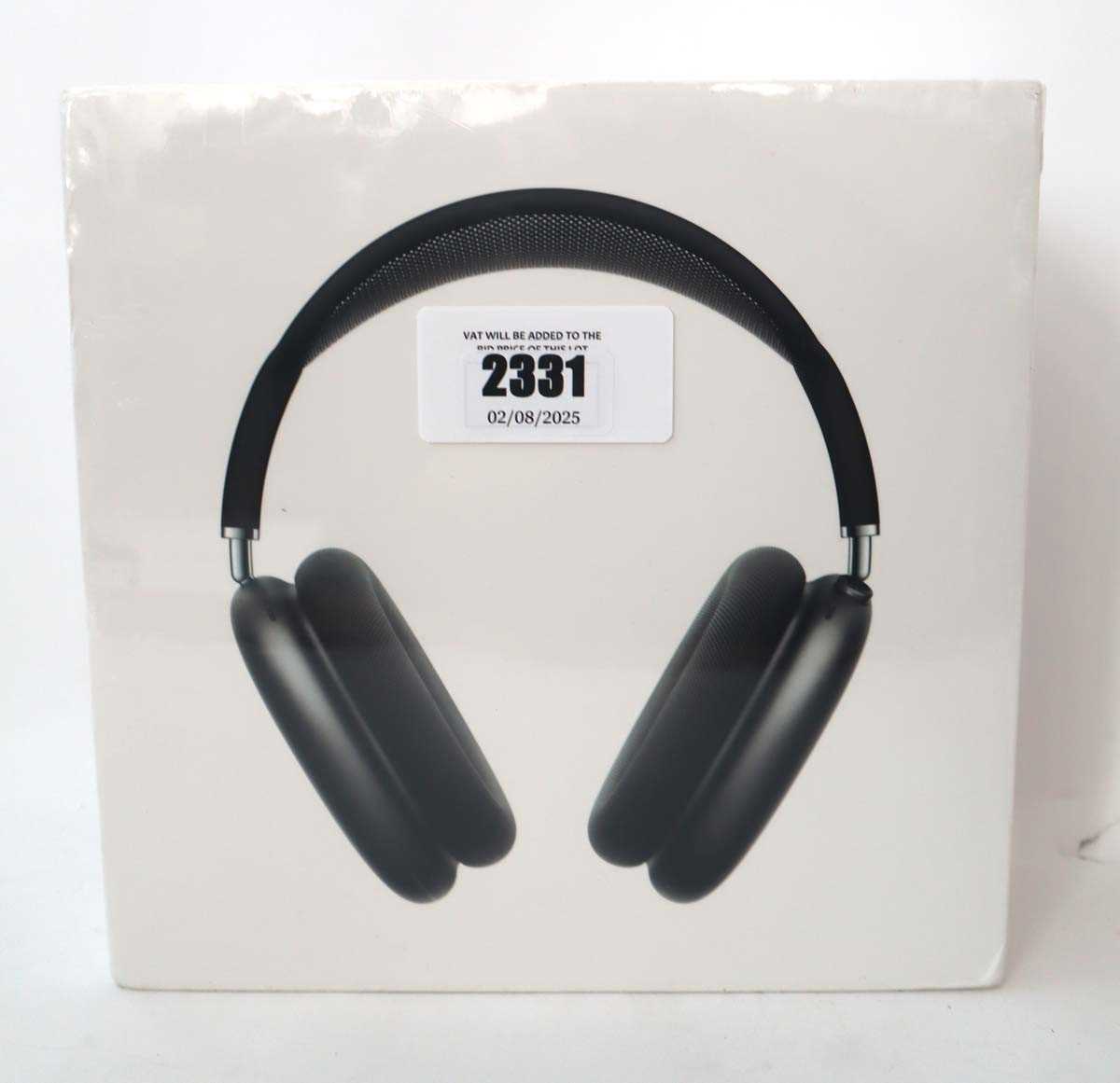 Lot 2331 - *Sealed* Pair of AirPods Max Space Grey A2096