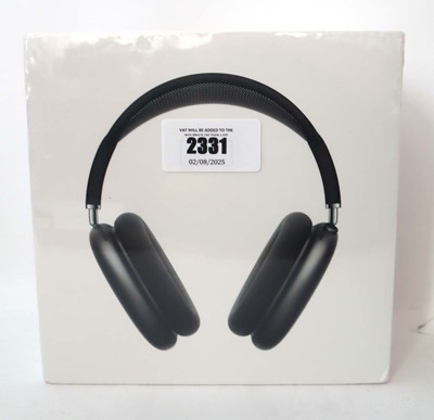 Lot 2331 - *Sealed* Pair of AirPods Max Space Grey A2096