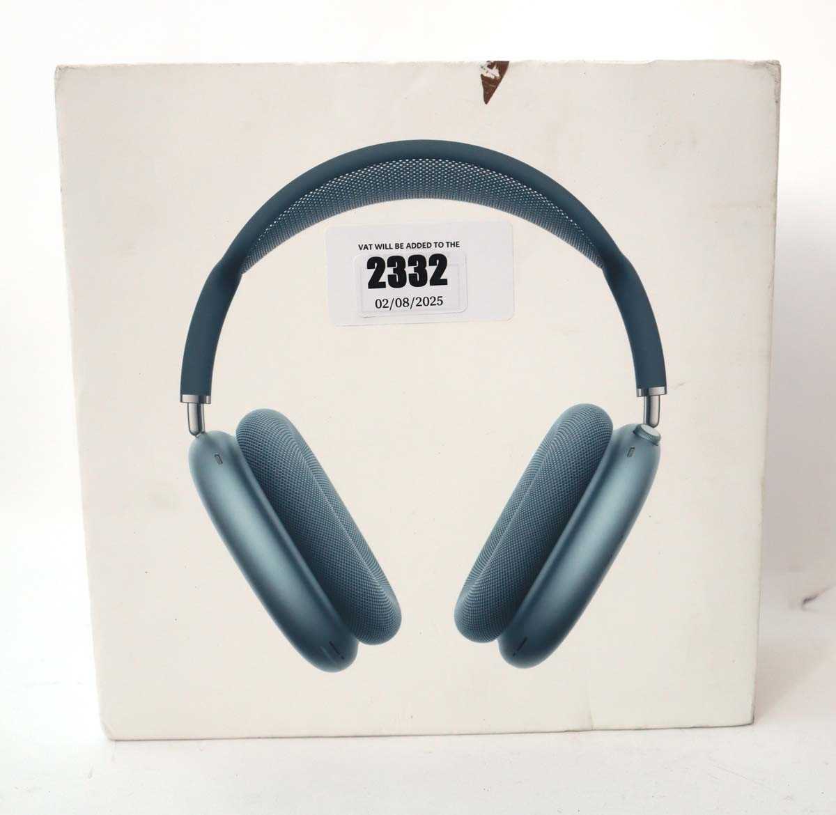 Lot 2332 - Pair of AirPods Max Max Blue A3184
