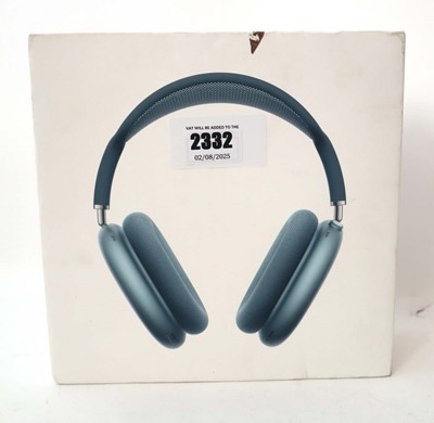 Lot 2332 - Pair of AirPods Max Max Blue A3184