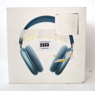 Lot 2333 - Pair of AirPods Max Sky Blue A2096