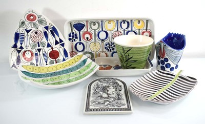 Lot 171 - A group of Swedish Rorstrand ceramics...