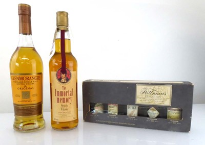 Lot 142 - 2 bottles & Stillman's Selection of Tamnavulin,...