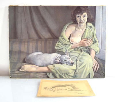 Lot 185 - After Lucian Freud (1922-2011), 'Lady with a...