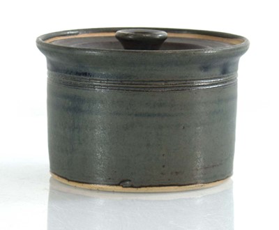 Lot 189 - Emmanuel Cooper (1938-2012), a grey glazed...