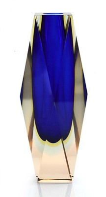 Lot 190 - Attributed to Murano, a 'Sommerso'...