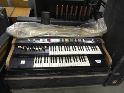 Lot 2555 - Bentley ace tone Hammond clone drawbar organ...