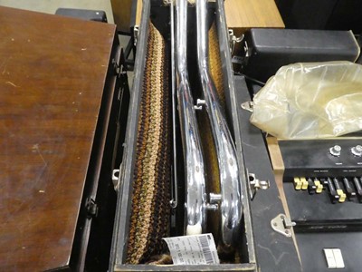 Lot 2555 - Bentley ace tone Hammond clone drawbar organ...
