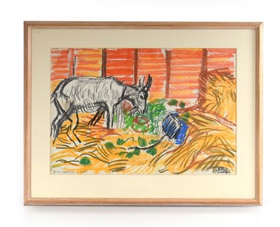 Lot 203 - John Randall Bratby RA (1928-1992), 'Billy,...
