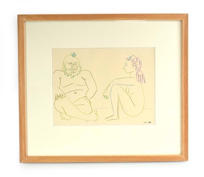 Lot 204 - After Pablo Picasso (Spanish, 1881-1973),...