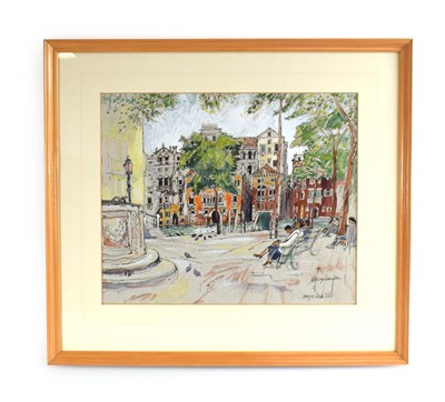 Lot 205 - Jenny Sanders (contemporary), 'Campo San Vio',...