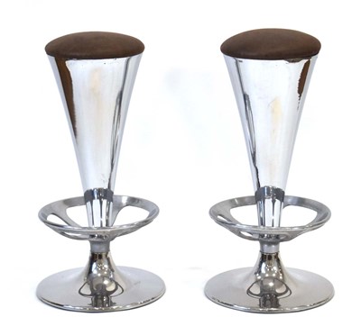 Lot 206 - A pair of Italian 'Dream' bar stools by...