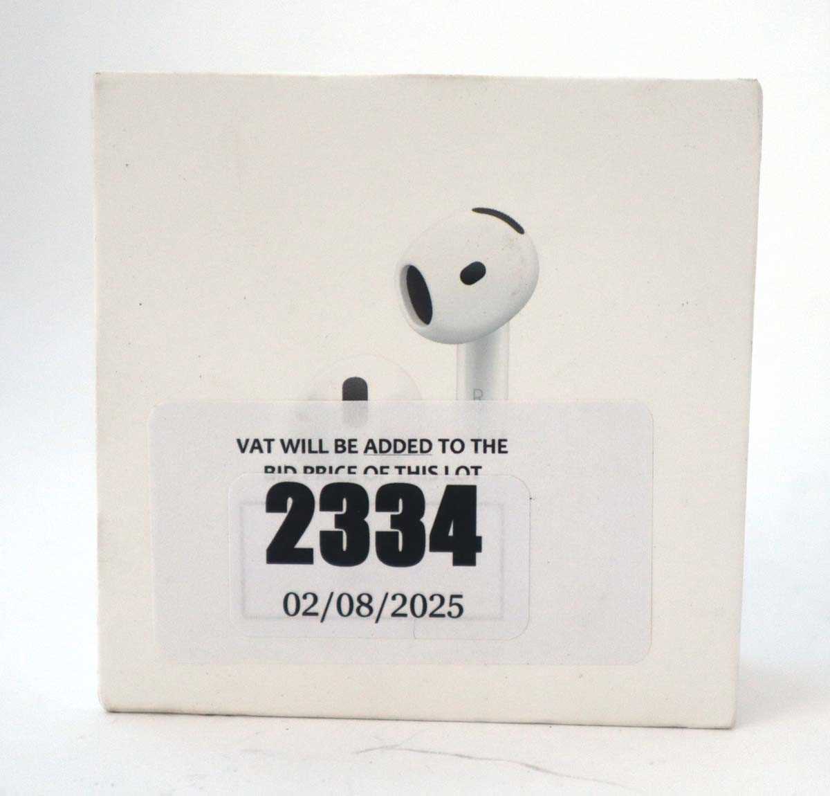 Lot 2334 - *Sealed* AirPods 4 (Active Noise Cancelling)