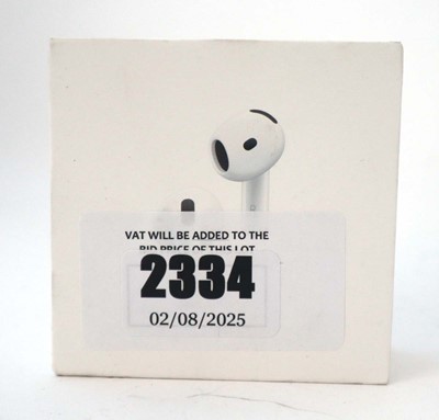 Lot 2334 - *Sealed* AirPods 4 (Active Noise Cancelling)
