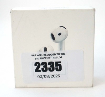 Lot 2335 - *Sealed* AirPods 4 (Active Noise Cancelling)
