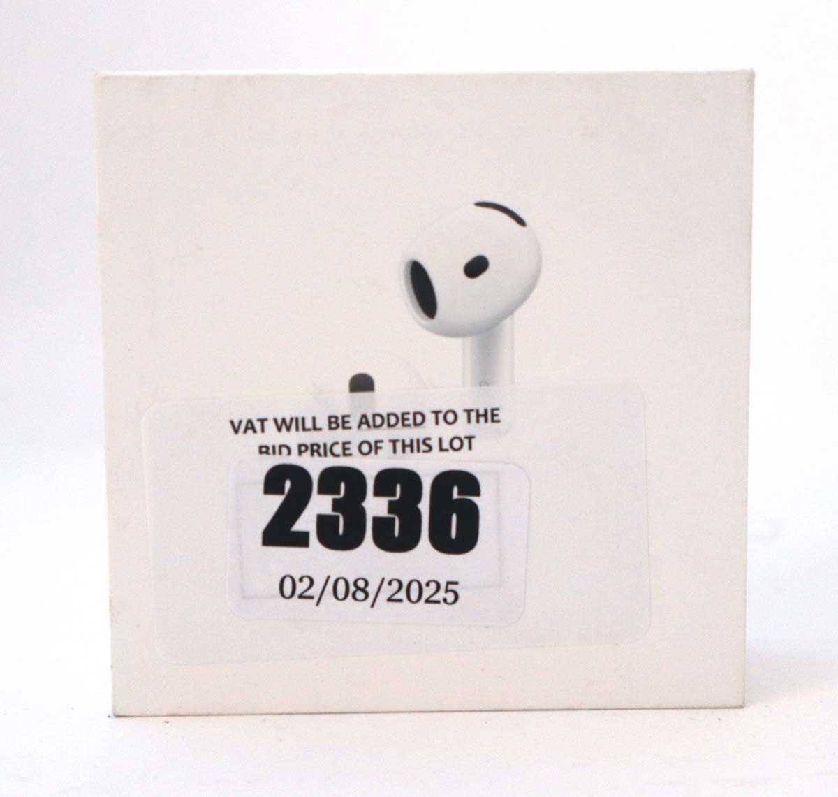 Lot 2336 - *Sealed* AirPods 4 (Active Noise Cancelling)