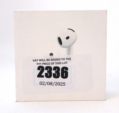 Lot 2336 - *Sealed* AirPods 4 (Active Noise Cancelling)