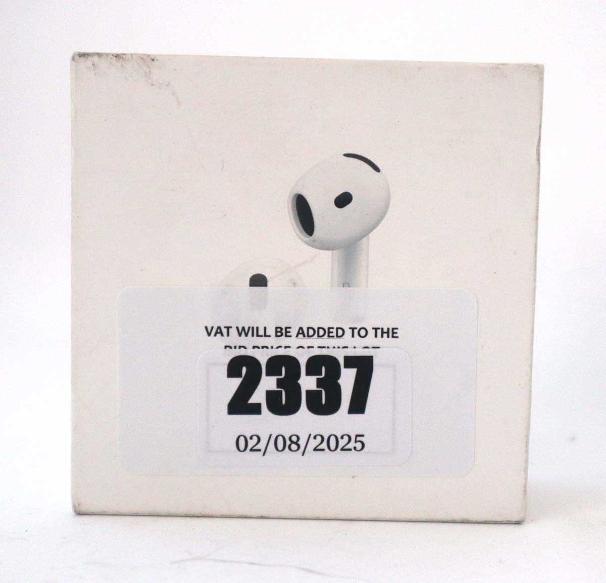 Lot 2337 - *Sealed* AirPods 4 (Active Noise Cancelling)
