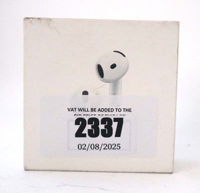 Lot 2337 - *Sealed* AirPods 4 (Active Noise Cancelling)