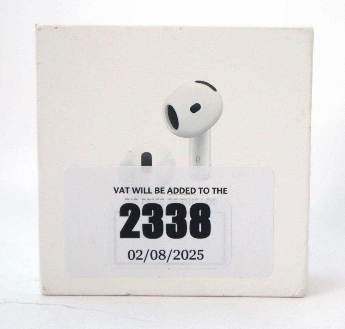 Lot 2338 - *Sealed* AirPods 4 (Active Noise Cancelling)