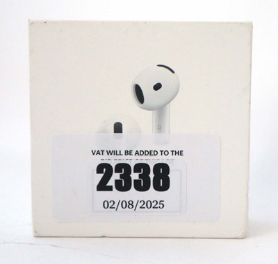 Lot 2338 - *Sealed* AirPods 4 (Active Noise Cancelling)
