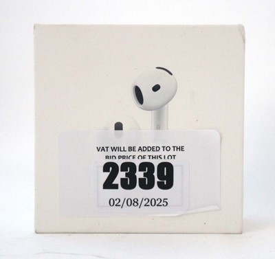 Lot 2339 - *Sealed* AirPods 4 (Active Noise Cancelling)