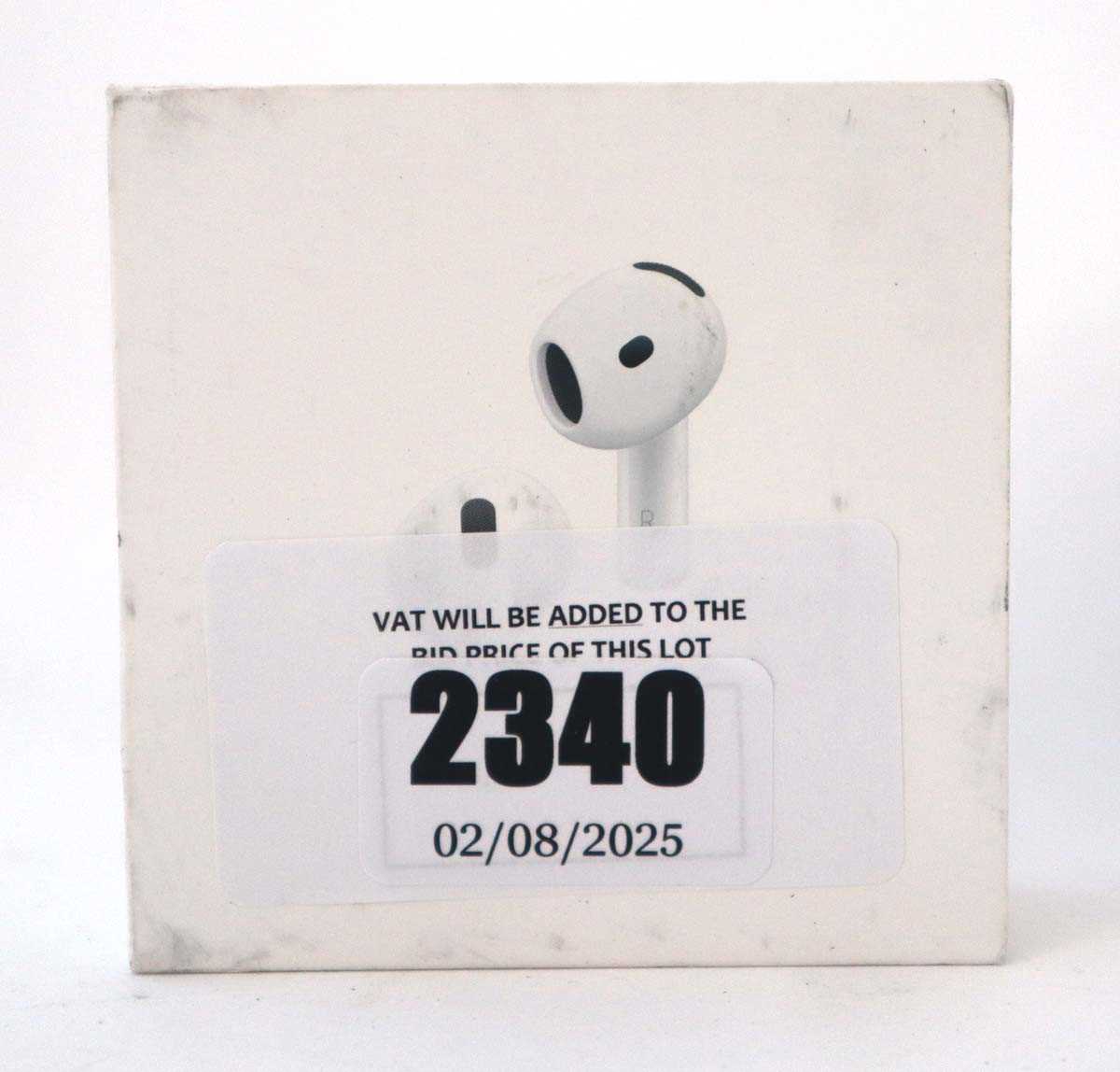 Lot 2340 - *Sealed* AirPods 4 (Active Noise Cancelling)