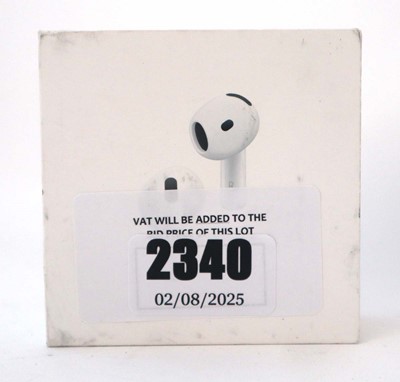 Lot 2340 - *Sealed* AirPods 4 (Active Noise Cancelling)
