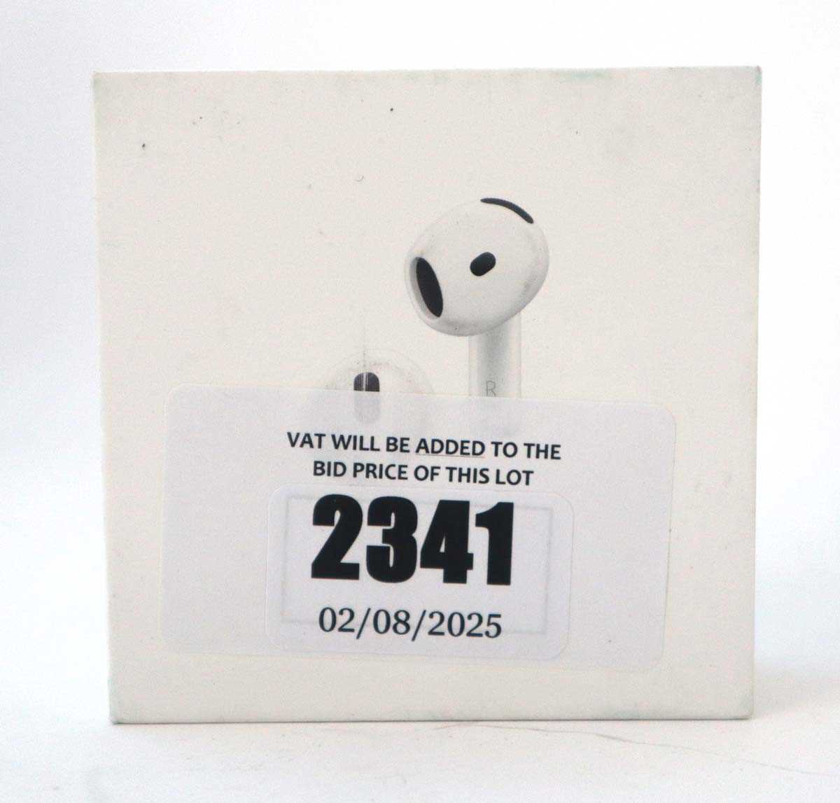 Lot 2341 - *Sealed* AirPods 4 (Active Noise Cancelling)