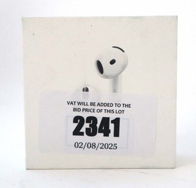 Lot 2341 - *Sealed* AirPods 4 (Active Noise Cancelling)