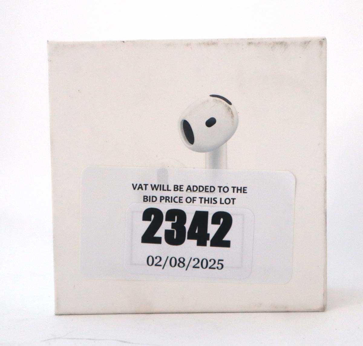 Lot 2342 - *Sealed* AirPods 4 (Active Noise Cancelling)