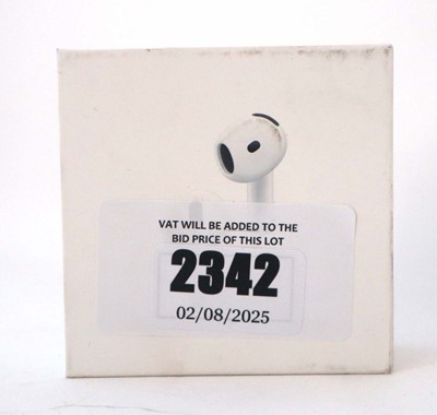 Lot 2342 - *Sealed* AirPods 4 (Active Noise Cancelling)