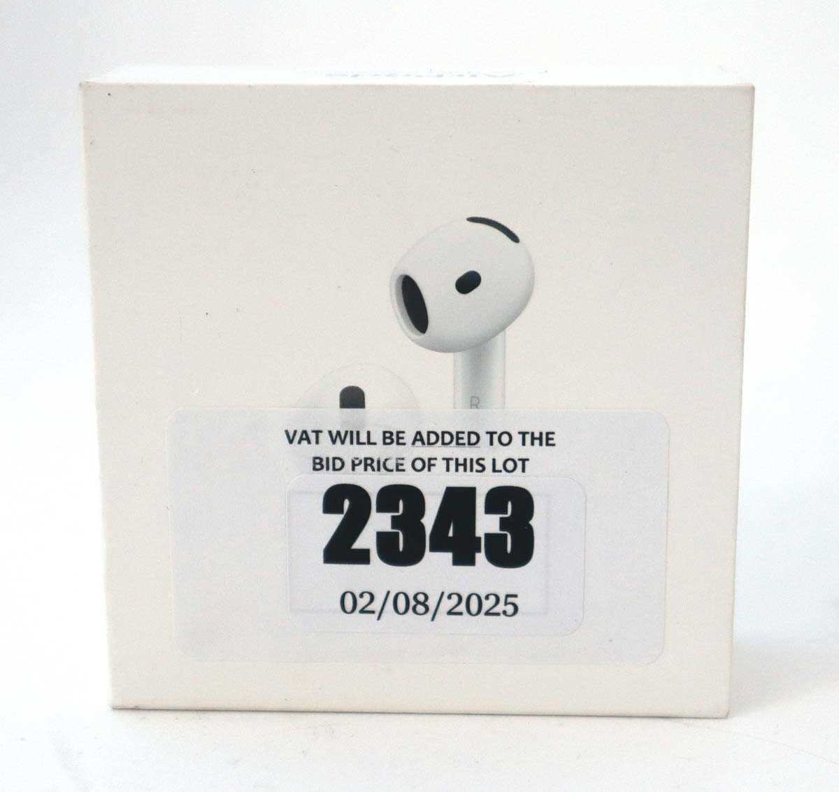 Lot 2343 - *Sealed* AirPods 4 (Active Noise Cancelling)