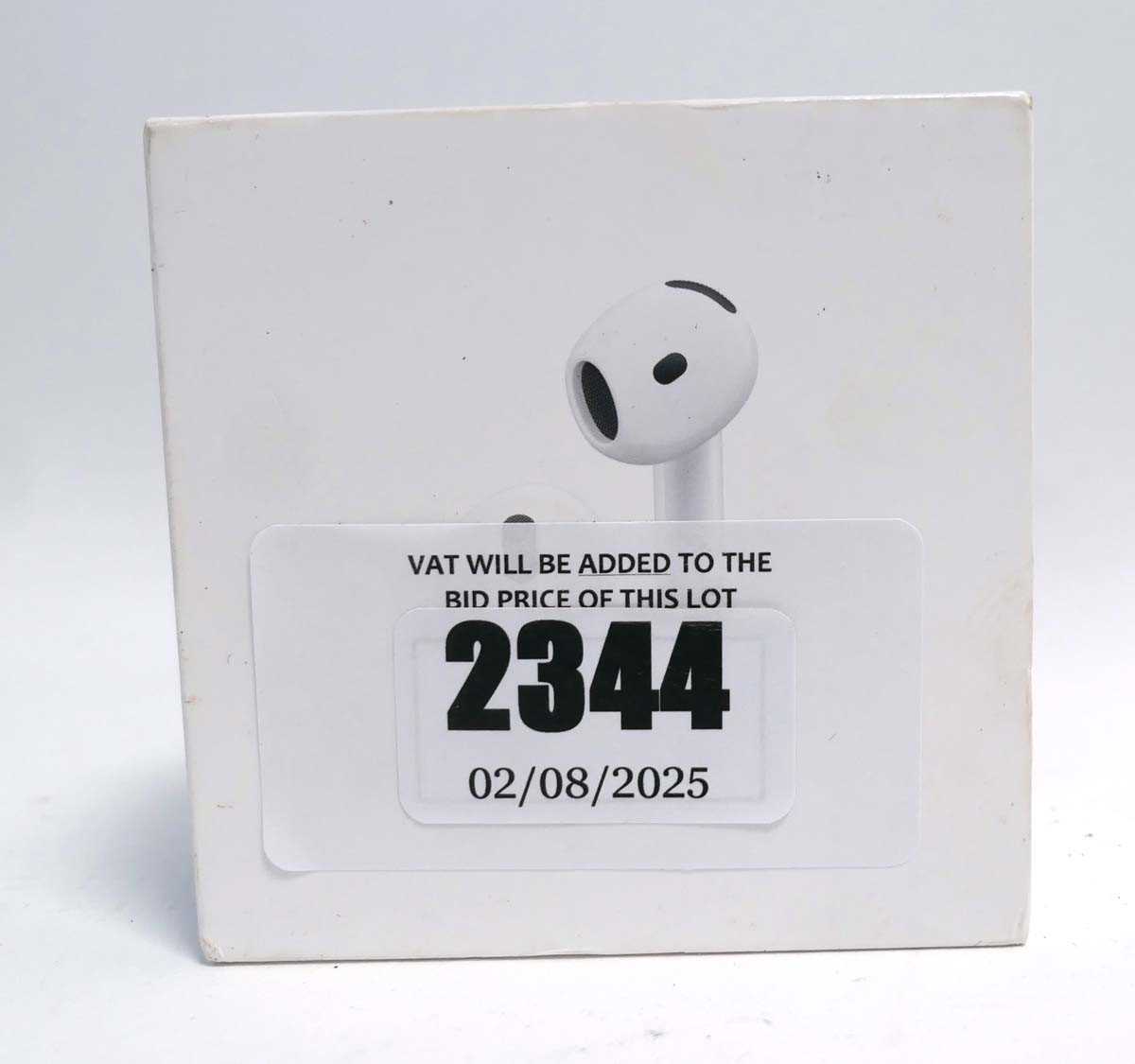 Lot 2344 - *Sealed* AirPods 4 (Active Noise Cancelling)