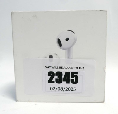 Lot 2345 - *Sealed* AirPods 4 (Active Noise Cancelling)