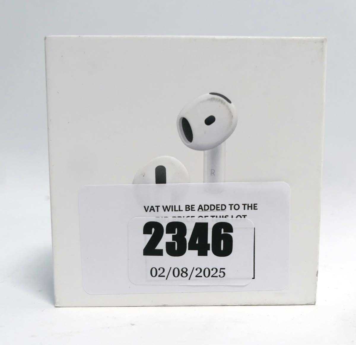 Lot 2346 - *Sealed* AirPods 4 (Active Noise Cancelling)