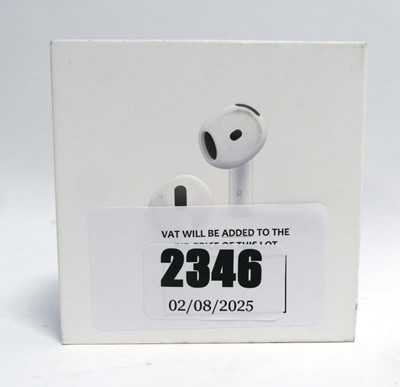 Lot 2346 - *Sealed* AirPods 4 (Active Noise Cancelling)